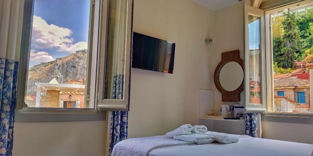 Gambello Luxury Rooms Nafplio Bagian luar foto