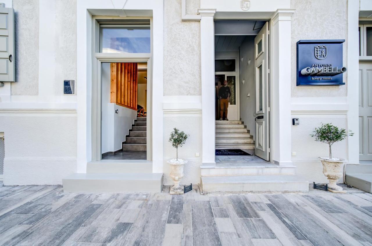 Gambello Luxury Rooms Nafplio Bagian luar foto
