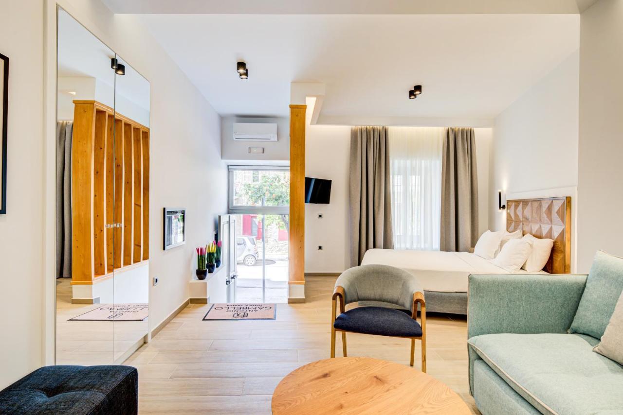 Gambello Luxury Rooms Nafplio Bagian luar foto