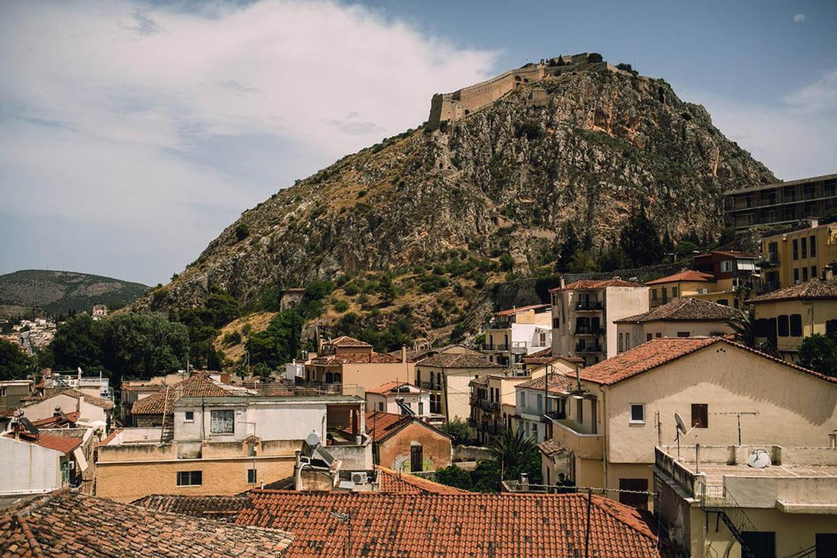 Gambello Luxury Rooms Nafplio Bagian luar foto