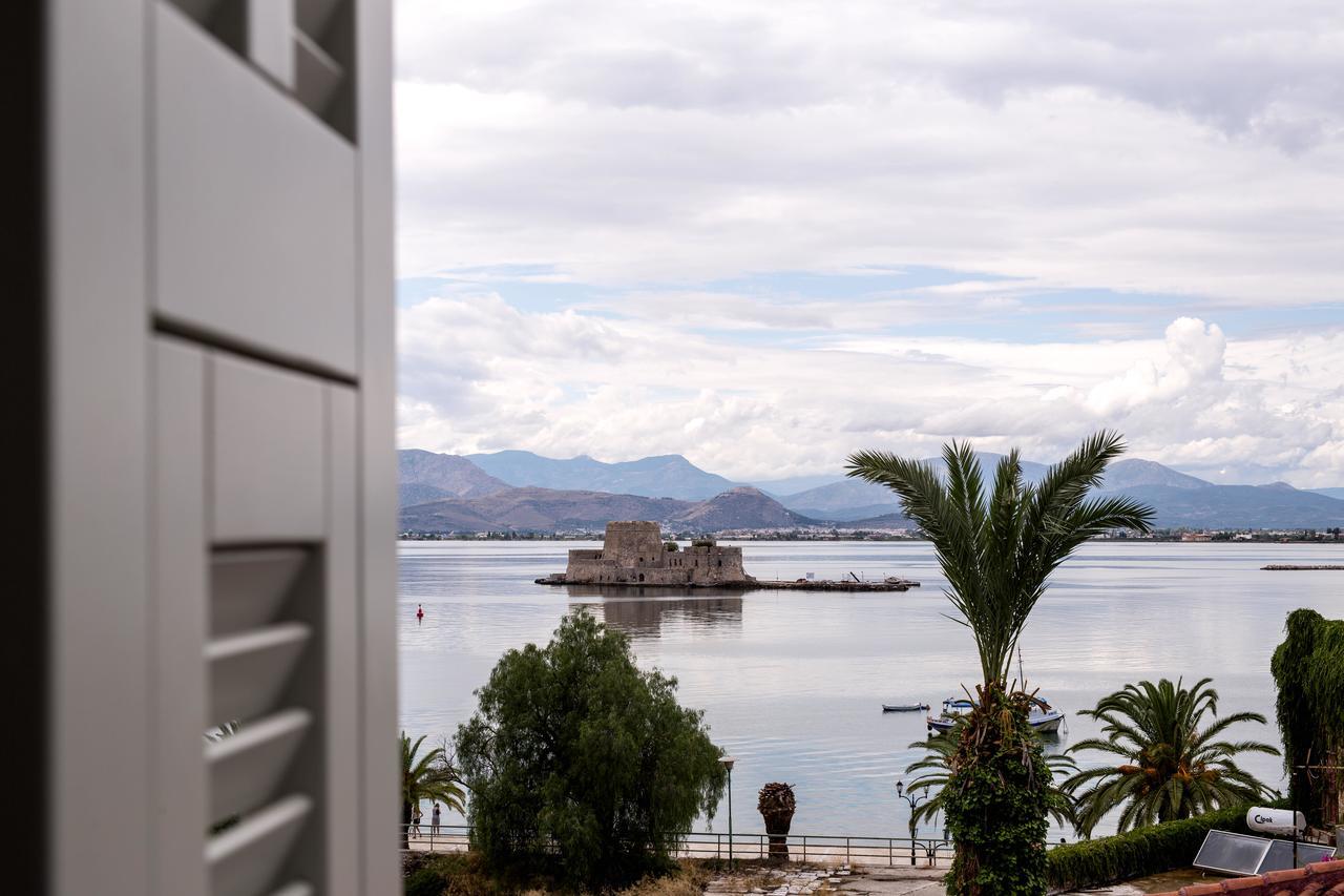 Gambello Luxury Rooms Nafplio Bagian luar foto