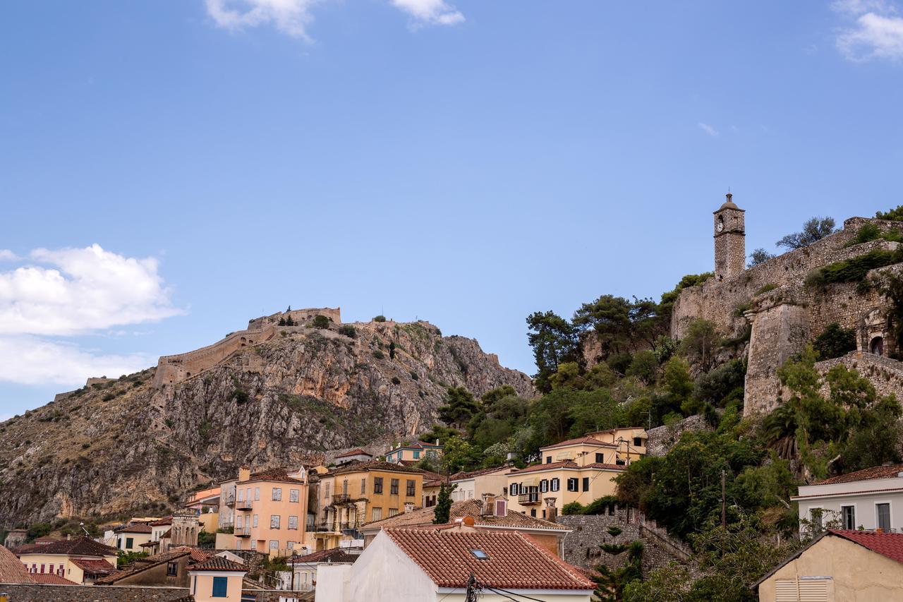 Gambello Luxury Rooms Nafplio Bagian luar foto