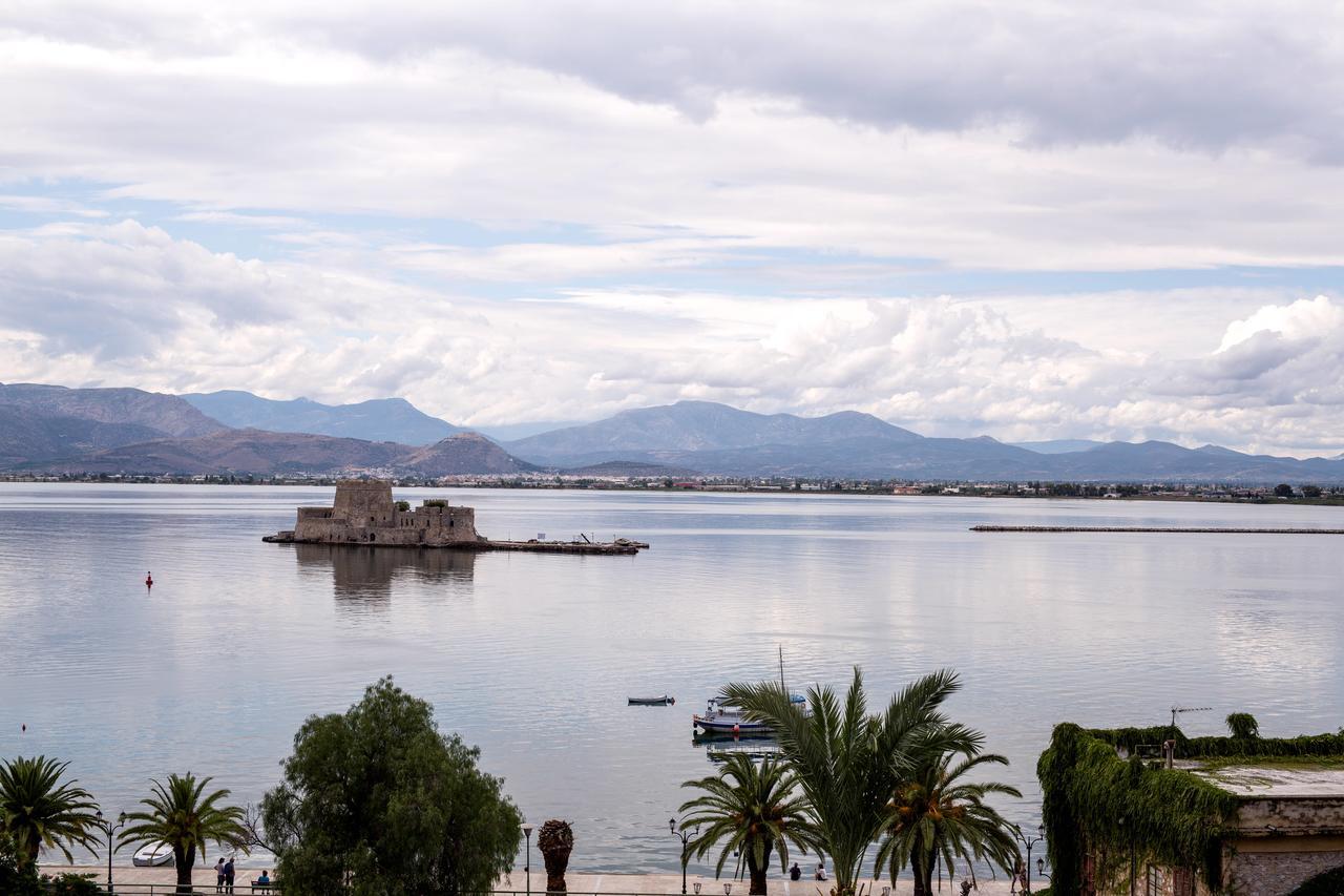 Gambello Luxury Rooms Nafplio Bagian luar foto