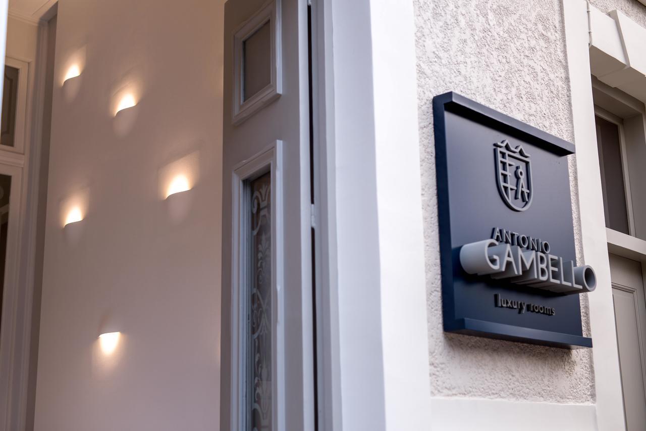 Gambello Luxury Rooms Nafplio Bagian luar foto