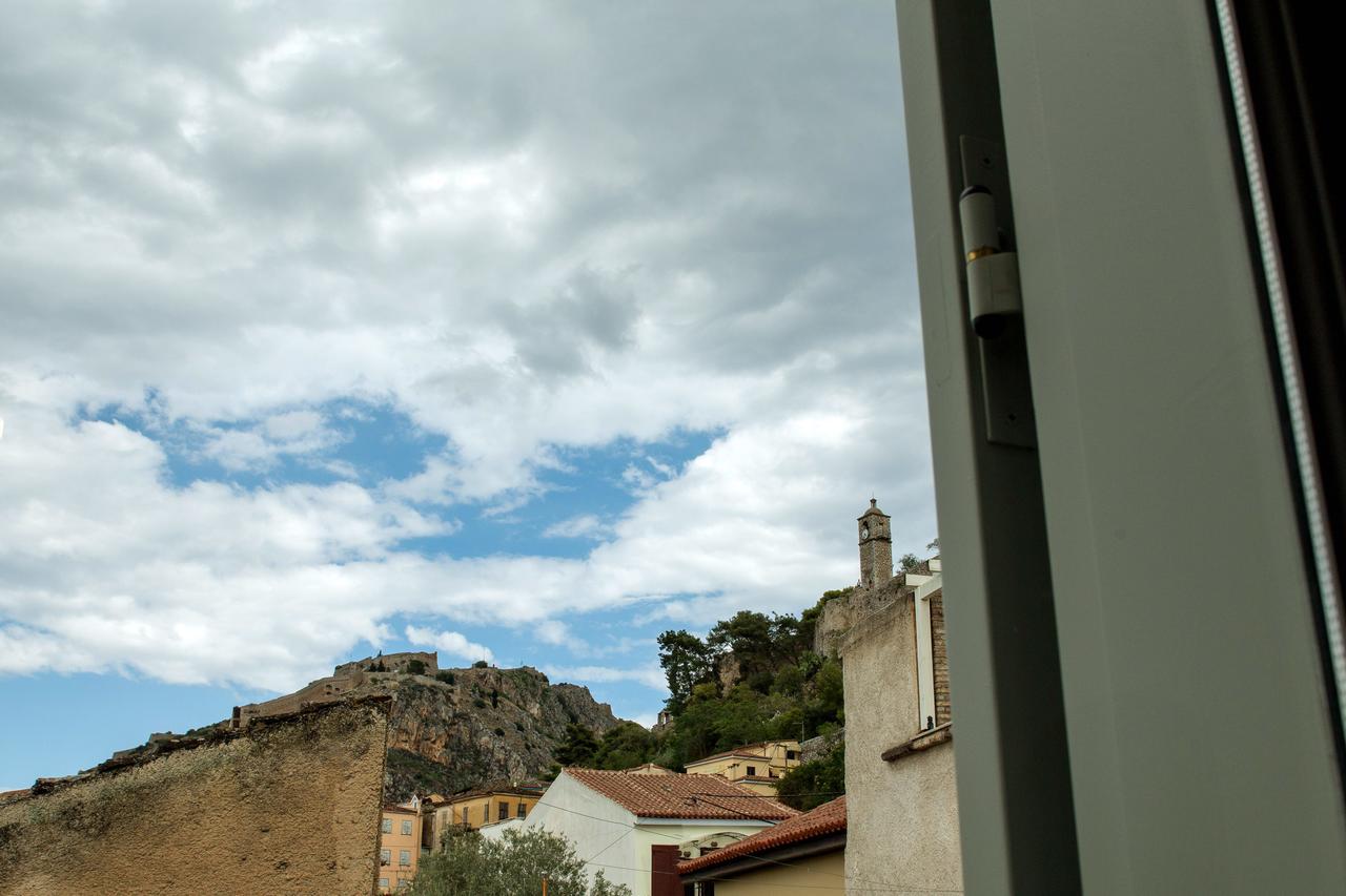 Gambello Luxury Rooms Nafplio Bagian luar foto