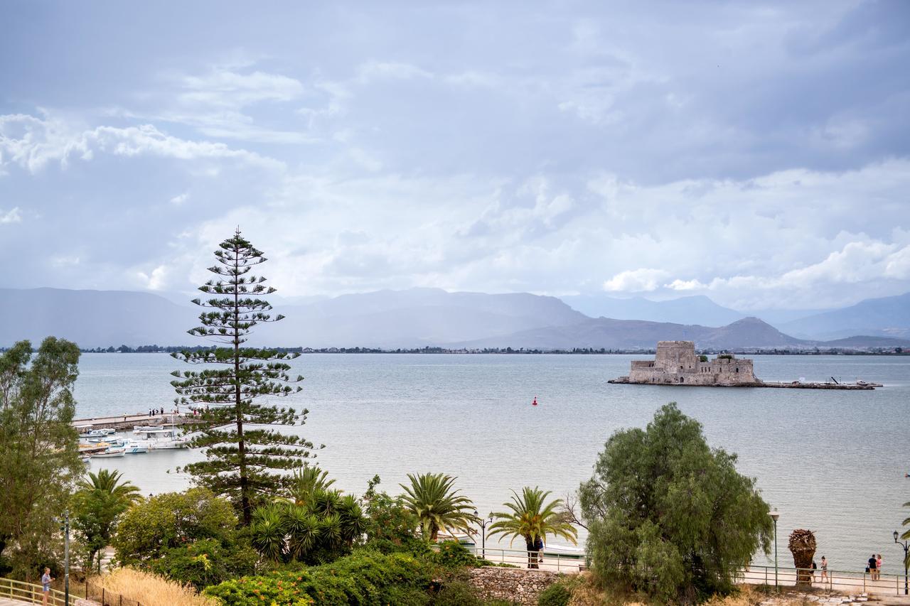 Gambello Luxury Rooms Nafplio Bagian luar foto