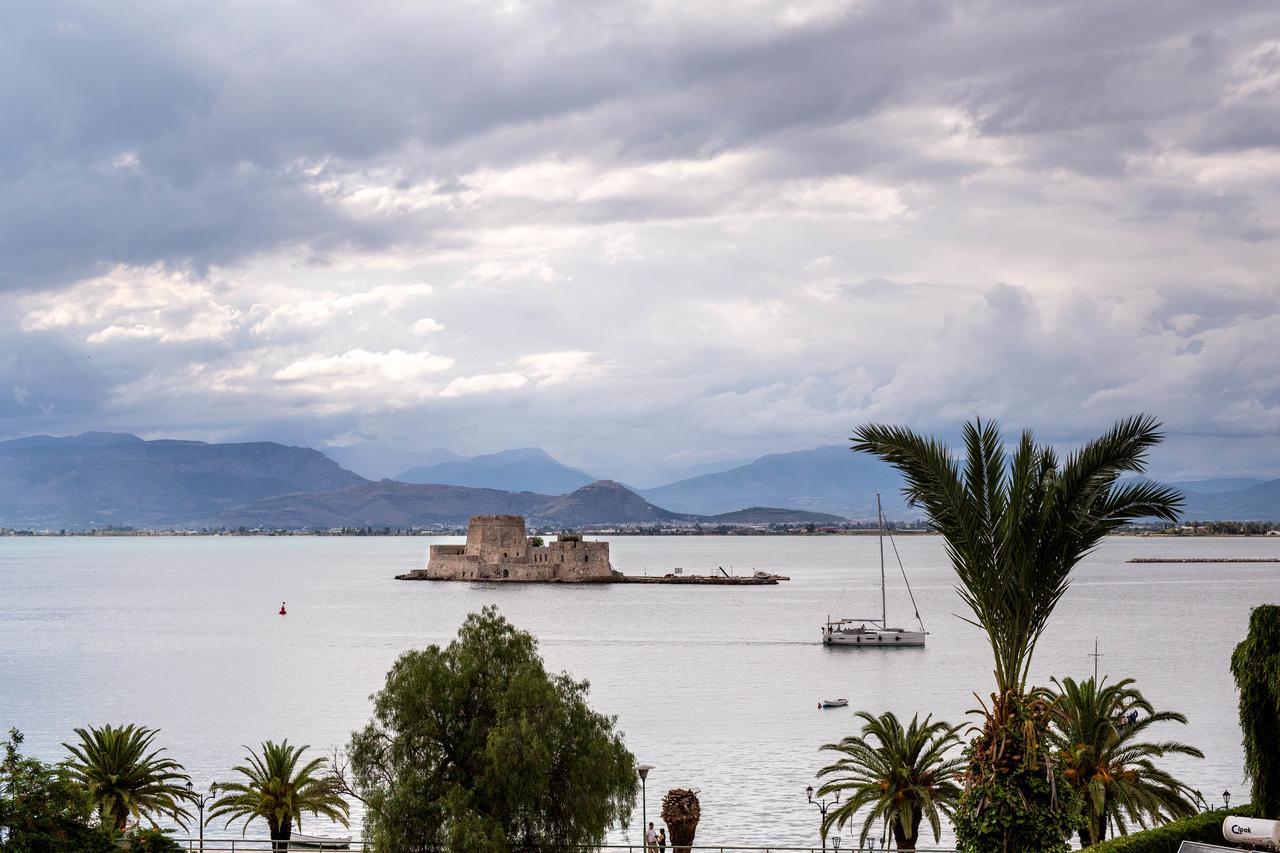 Gambello Luxury Rooms Nafplio Bagian luar foto