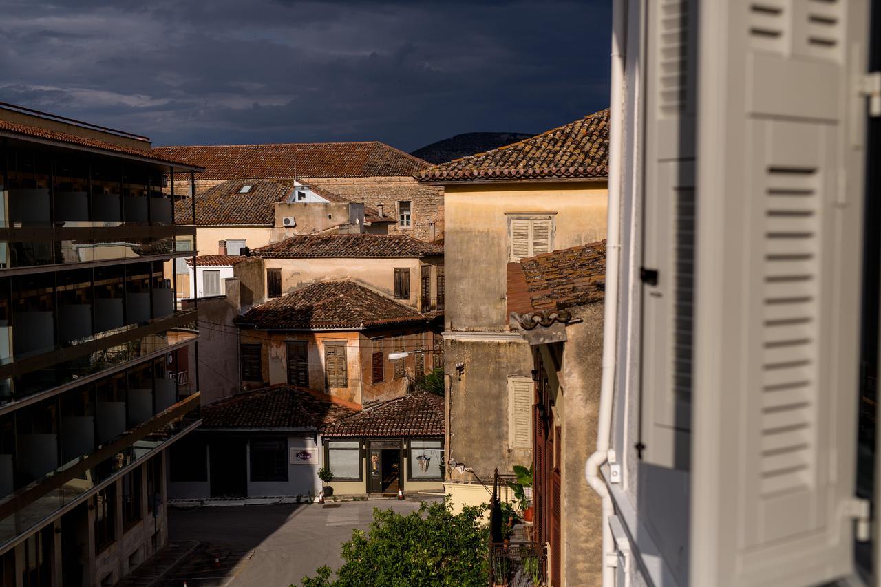 Gambello Luxury Rooms Nafplio Bagian luar foto