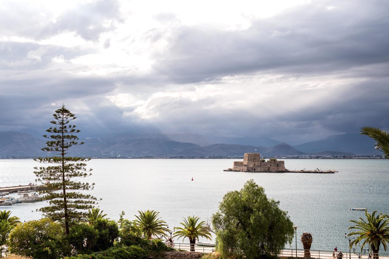 Gambello Luxury Rooms Nafplio Bagian luar foto
