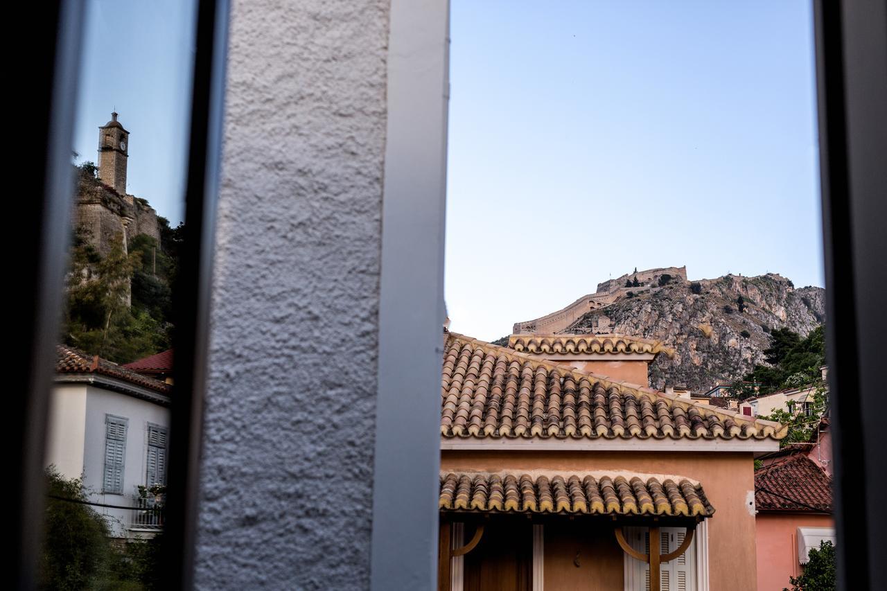 Gambello Luxury Rooms Nafplio Bagian luar foto