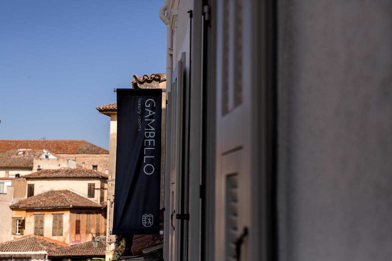 Gambello Luxury Rooms Nafplio Bagian luar foto