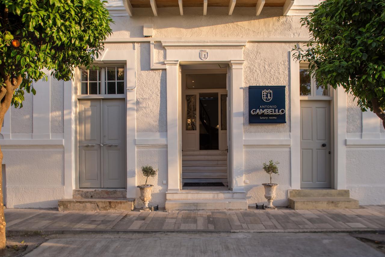 Gambello Luxury Rooms Nafplio Bagian luar foto